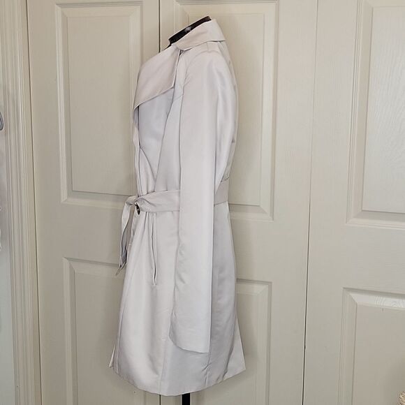 The Limited Short Trench Coat Size Small - Picture 3 of 8